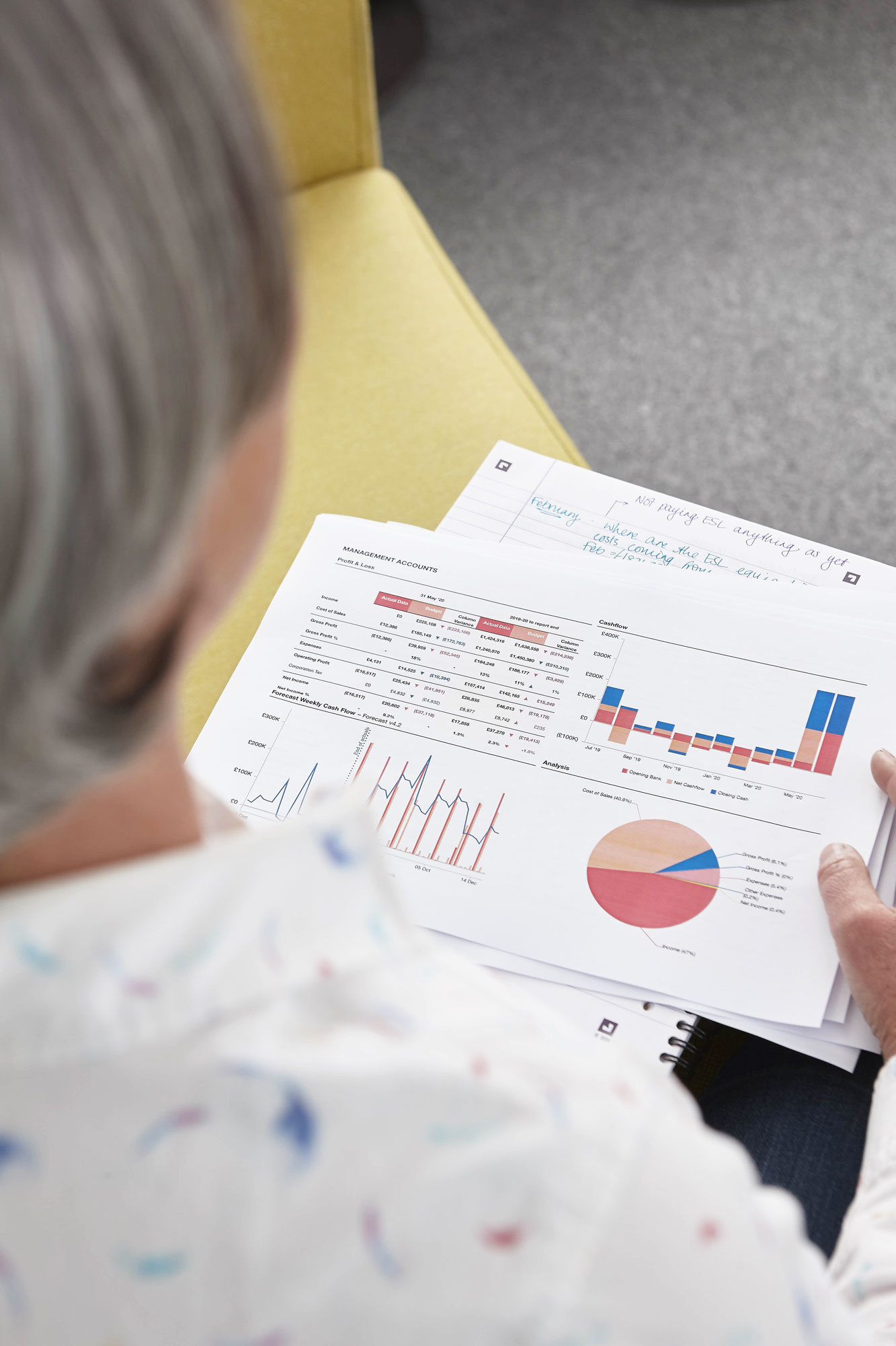 Pound Lane Management Accountant